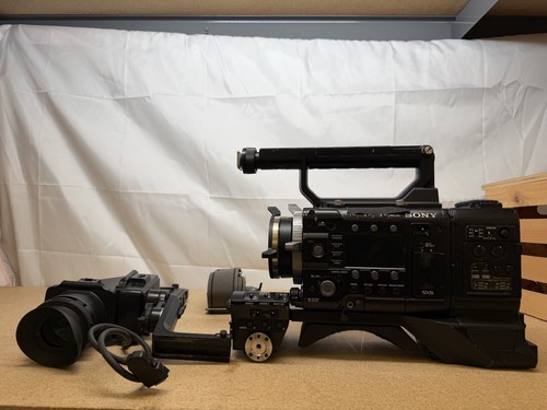 Sony pmw f55 - sony, cinealta