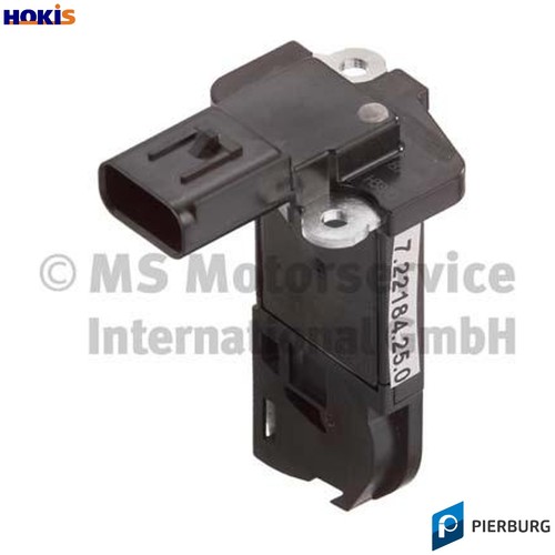 Mass air flow - mass,