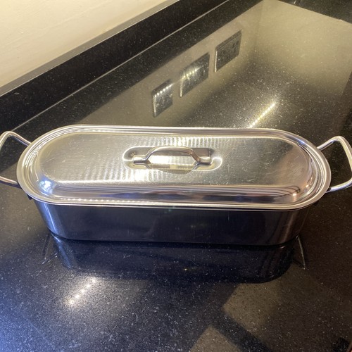 Stainless steel fish - stainless,