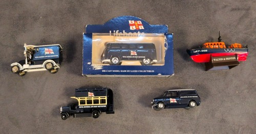 Rnli lifeboats die cast - rnli,