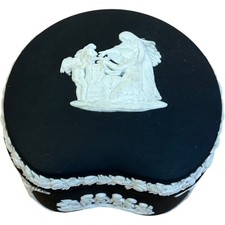 Wedgwood Jasperware Black