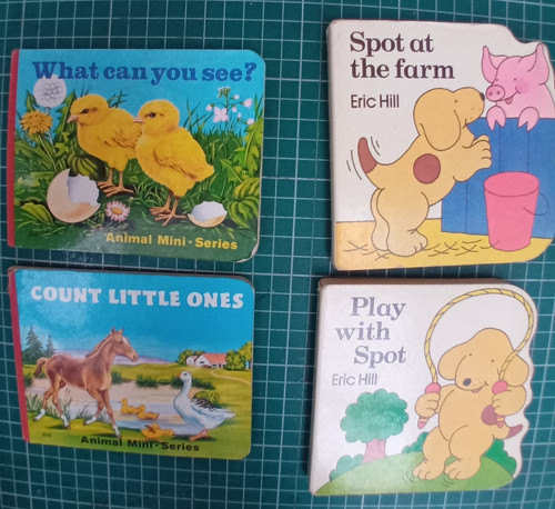 Vintage board books spot - books:,