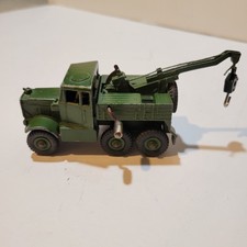 Dinky Toys # 661 Army Recovery Tractor Made in England Meccano Ltd VTG Military