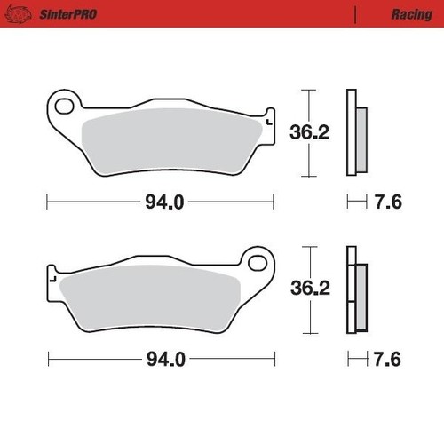 Motomaster front left pro - front,