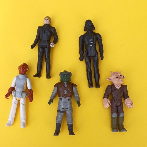Vintage star wars figures - wars,