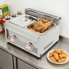 12L Commercial LPG Gas Fryer