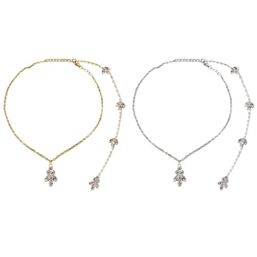 Rhinestones back chain - rhinestones,