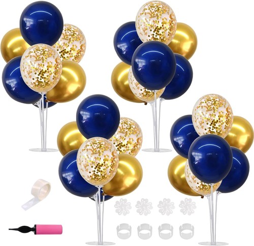 Set navy blue gold - 4,