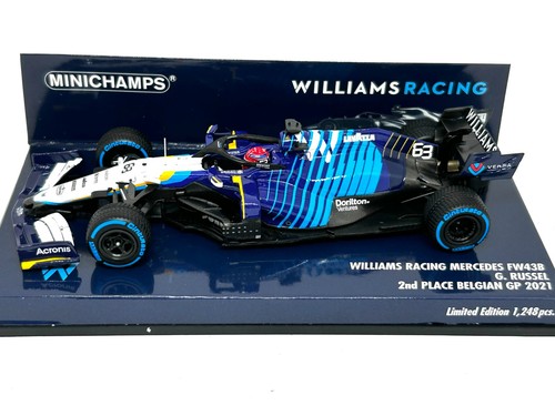 George russell williams fw43b - george,