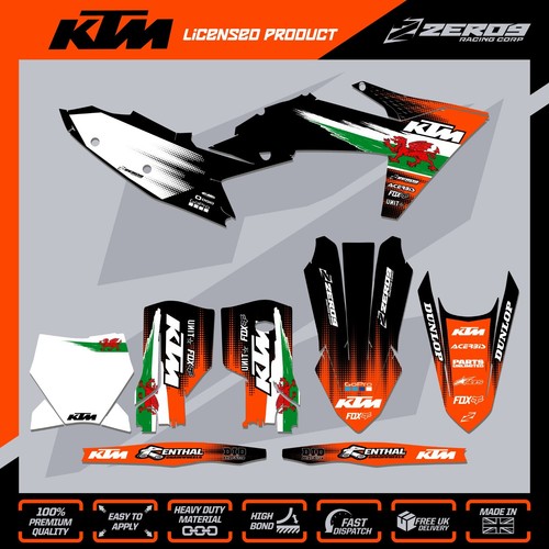 Ktm graphics kit - graphics,