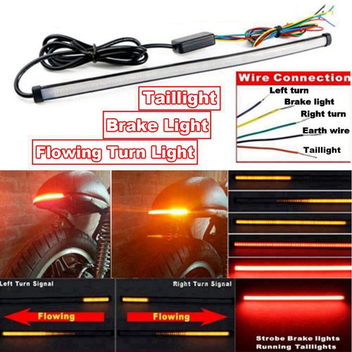 12v motorbike strip - rear, tail