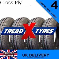 4x NEW 145/80B10 Cross Ply Starco Tyres Four 145r10 145 80 10" Tyres x4