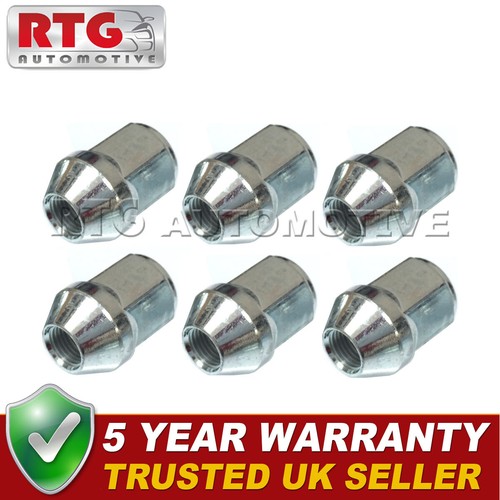 Wheel nuts for nissan - 6x,