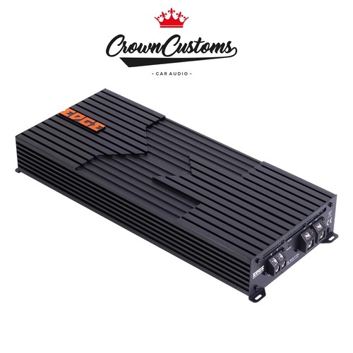 Edge 4400w mono amplifier - edge,