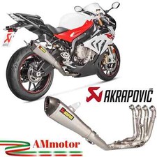 Complete Exhaust Akrapovic Bmw