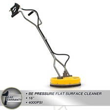 Pressure Washer Whirlaway Surface Cleaner Rotary 16" Flat Plastic Heavy Duty