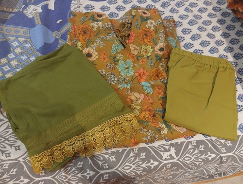 Asian anarkali piece - anarkali, 3