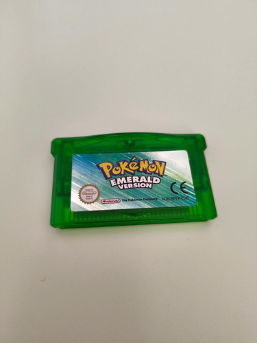 Pokémon emerald version game - pokémon, (game