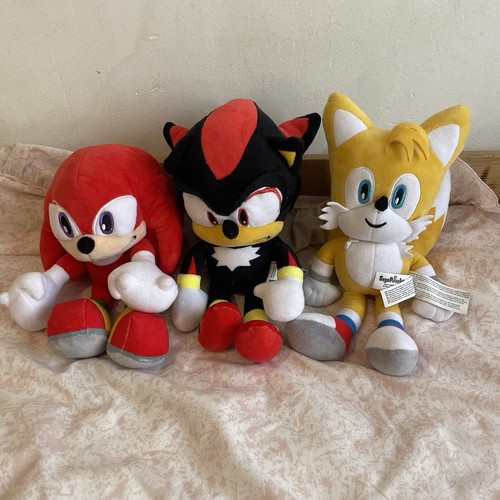 Sonic the hedgehog - hedgehog, plushies