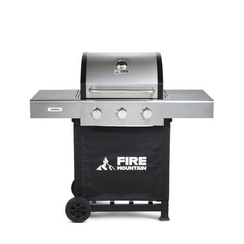 Fire mountain sierra burner - sierra,