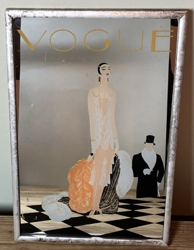Vintage vogue mirror - 1925, art