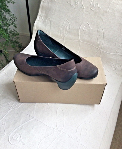 Ecco women brown suede - brown,