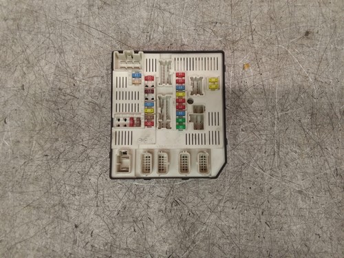 Renault laguna fuse box 2010 - 2010, 3
