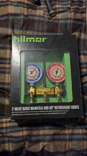 Hilmor 1932650 valve basic - 1932650, 2-valve