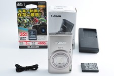 Canon IXY 650 PowerShot ELPH 360 HS Digital Camera 20.2MP W/new SD [MINT+] #1142