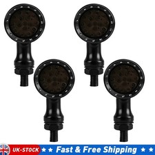 4x Motorcycle LED Turn Signal