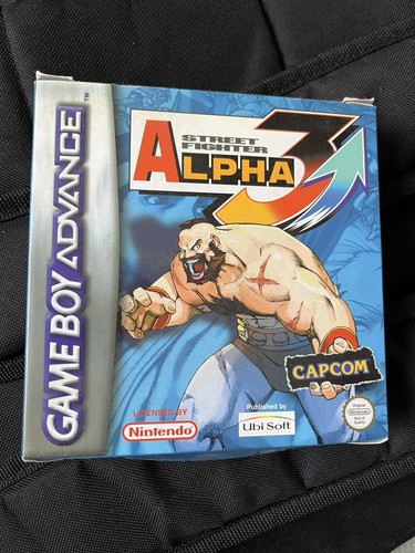 Street fighter alpha game - street,