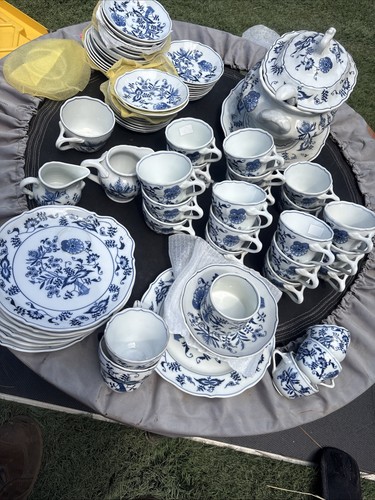70pc vtg blue - 70pc,