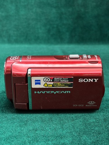 Sony handycam dcr - sony,