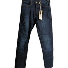 M&S (Collection) The Lily High Waist Slim Jeans Dark Indigo Blue 8 12 14