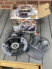 Datel Super Sports Steering Wheel Pedals Compatible with PS3/Xbox 360/Pc