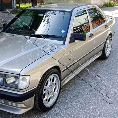 Side skirts cover - side,