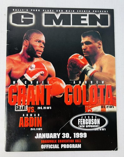 Boxing program official - official,