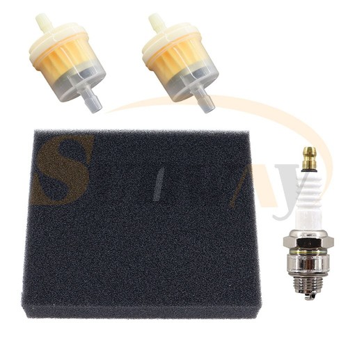 Air filter spark plug service - air,