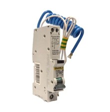 Square D Domae DOM45B6R30 45 Amp Type B Single Pole 30mA 230V RCBO BRAND NEW