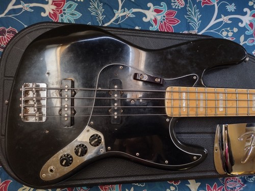 Vintage fender jazz - jazz, bass