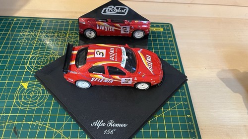 Proslot alfa romeo 156 red - proslot,