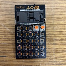 Teenage Engineering Pocket Operator PO-16 Factory Synthesizer