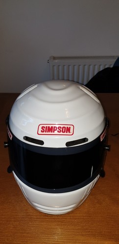 Simpson super shark white - super,