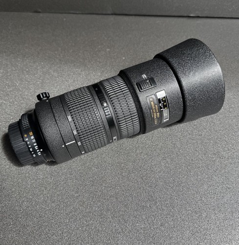 Nikon zoom nikkor 200mm - nikon, 80-200mm