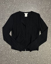 Sarah Pacini black long sleeve