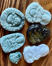 Burmese Natural Jadeite