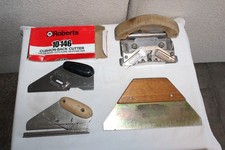 Roberts Carpet Tools 10-146 Cushion-Back Cutter 10-147 Loop-Pile 10-615 Trimmer
