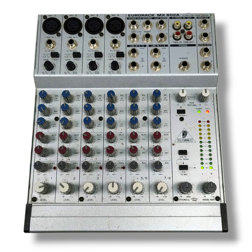 Behringer eurorack 802a 8 - behringer,