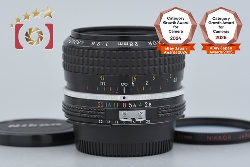 Nikon nikkor 28mm 2 - ai,