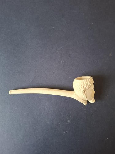 Antique clay pipe - clay, pipe.
